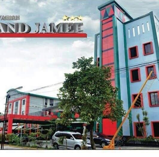 Hotel Syariah Grand Jamee Sunggal 외부 사진